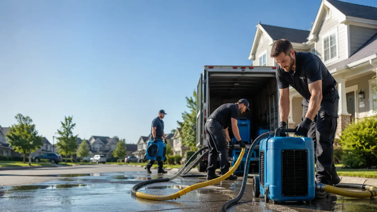 Water Damage Mitigation in Colts Neck, NJ